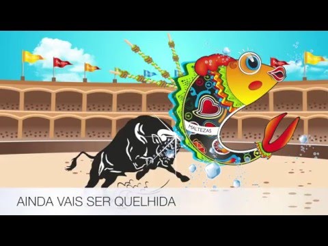 BANDA DO SELO MALTEZAS QUELHIDAS NO MAR ALTO