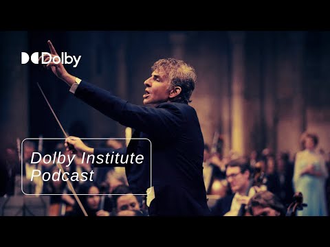 Thumbnail of the video: The Oscar-Nominated Sound Team Behind Bradley Cooper's Maestro | The #DolbyInstitute Podcast