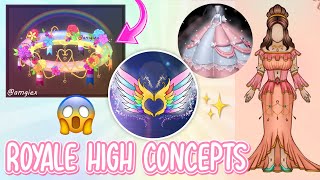 🌈LGBTQ+ HALO & WINGS! SUMMER HALO, SETS + SKIRTS CONCEPTS! Royale High New Ideas