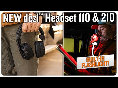 Hear the Call with the NEW dezl™ Headset 110 & 210