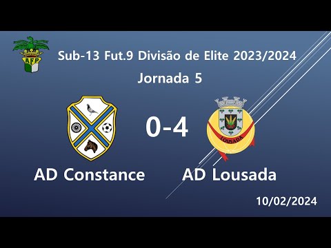 AD Constance 0-4 AD Lousada