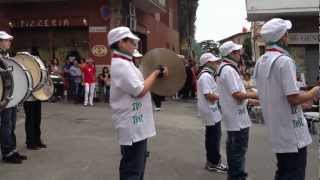 preview picture of video 'BPM drumline al Palio dei Fiaschi Pozzuolo Umbro PG - 3'