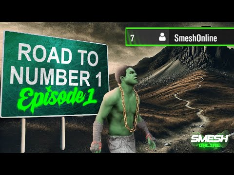 Road to Number 1 - Hulk Smesh Episode 1 - UFC 5