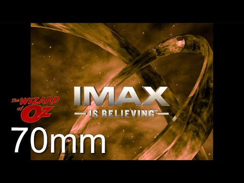 4K 70mm Print The Wizard Of Oz IMAX Countdown ( R-R September 2013)