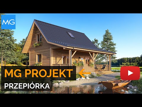 Projekt domu Przepiórka MG projekt - 63.32 m2 - koszt budowy 63 tys. zł