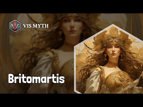 Who is Britomartis｜Greek mythological figures｜VISMYTH