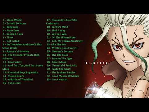 Dr.Stone | All OST Compilation |