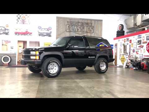 1994 Chevrolet Blazer (CC-1263866) for sale in Grand Rapids, Michigan