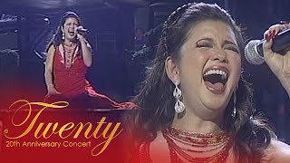 [HQ] TWENTY: What Kind of Fool Am I - Regine Velasquez (Must See)