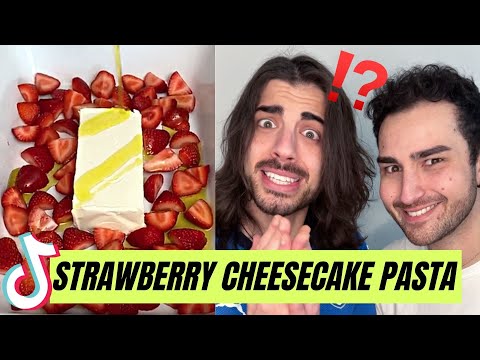 Italians reacting to TikTok Horror STRAWBERRY PASTA - Lionfield