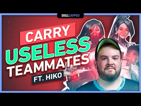 How to CARRY USELESS TEAMMATES like the PRO PLAYER HIKO