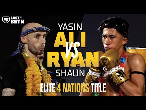Shaun Ryan vs Yasin Ali - Elite 4 Nations Title 55Kg - Full Fight - Elite F.C.