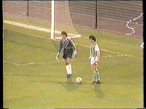 Beginn 2. Hälfte im EC Finale 1985