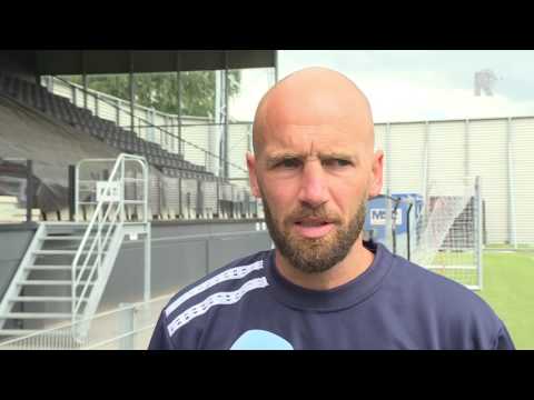 Mitchell van der Gaag over de kersverse aanwinst