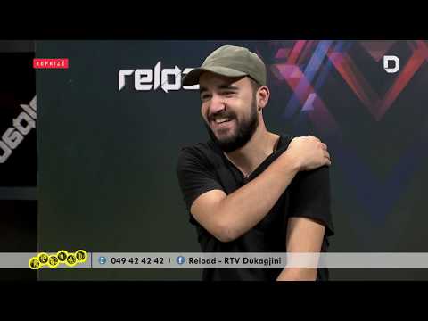 RELOAD: Mysafir në studio: Milot, reper