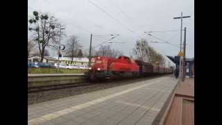 preview picture of video 'Güterzug in Wennigsen (Deister)'