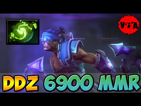Dota 2 - DDZ 6900 MMR Plays Anti-Mage vol #1