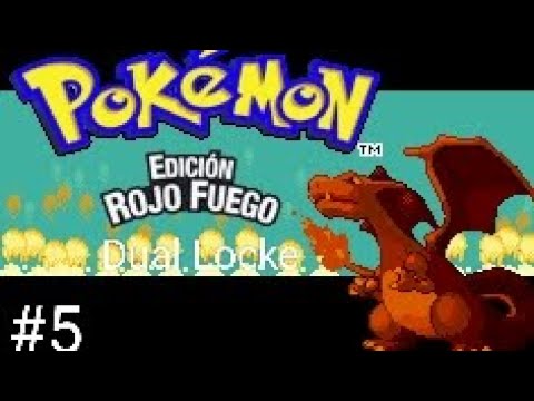 Pokémon Rojo Fuego Dual Locke| Ep.5: Posible Dios de Locke