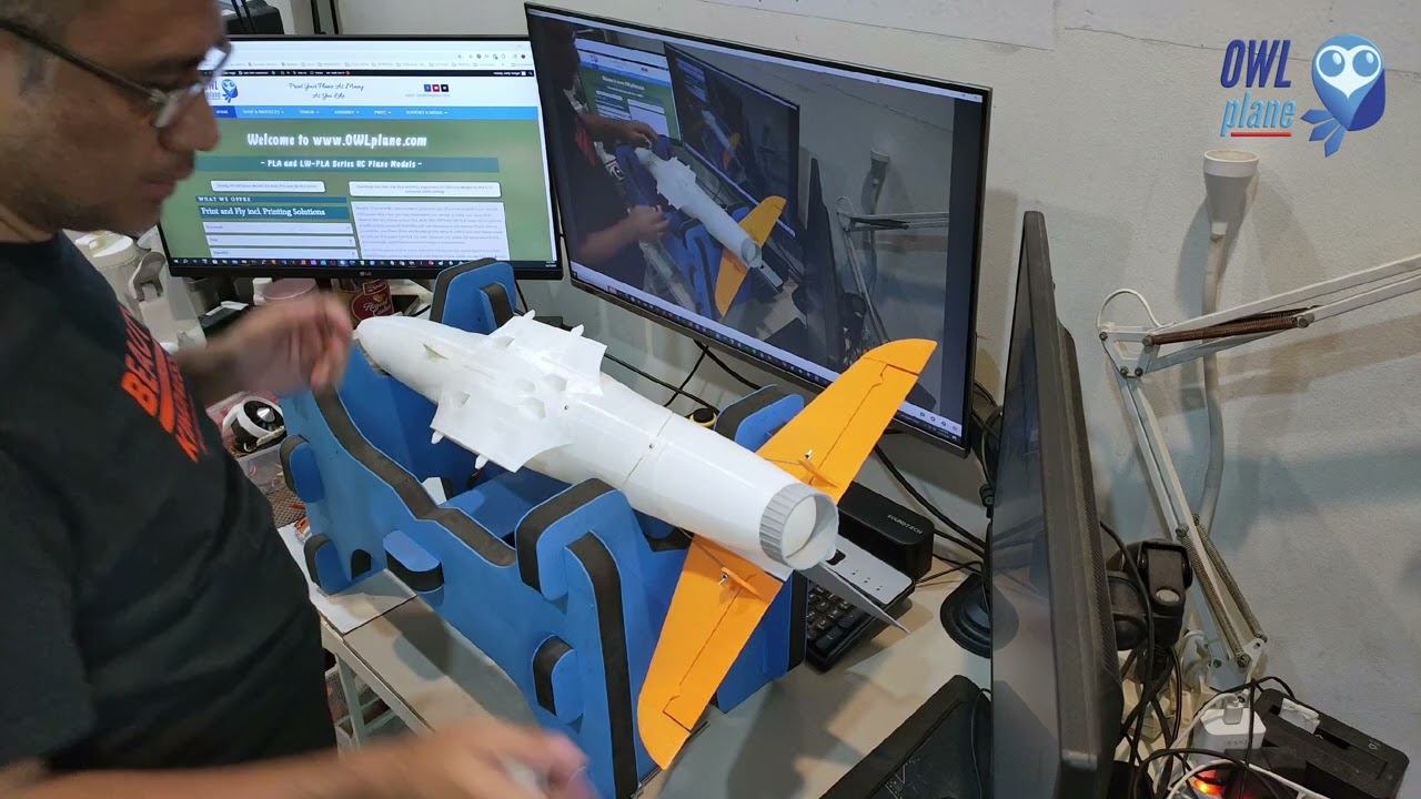 BD OWLjet 64mm EDF - Installing EDF and Electronics