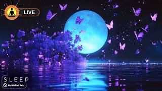 🔴 24 Hours of Relaxing Deep Sleeping Music 24/7- Calm Your Body Mind & Soul | Deep Sleep Meditation thumbnail