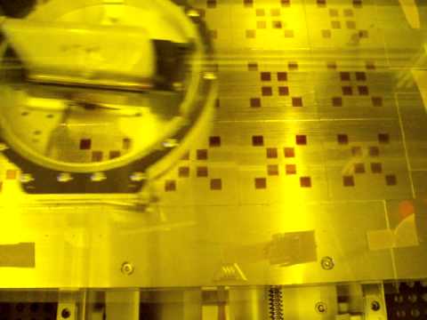 DMP2831 Inkjet Printing of P3HT: PCBM organic photodiodes