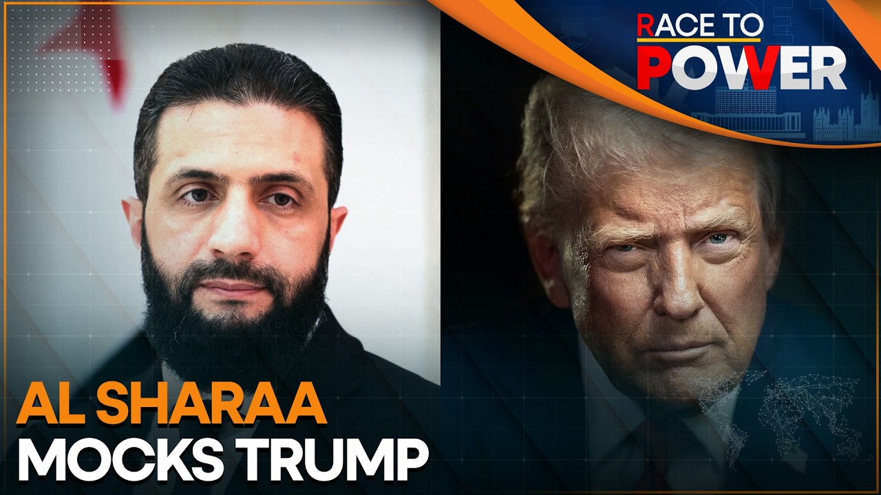 Syrian President Tells Trump: Why Don't You Give New Jersey To Israelis | Race To Power