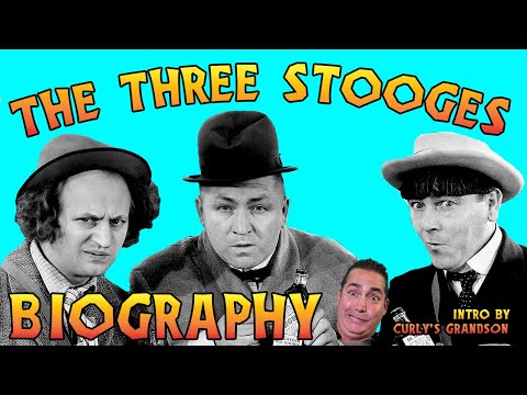 Thumbnail for THREE STOOGES STORY Biography Documentary by Nirvana