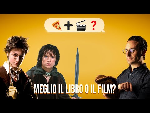 Libro VS Film: Dalla carta alla pellicola - "Pizza e Cinema?" ⎟  Slim Dogs LIVE