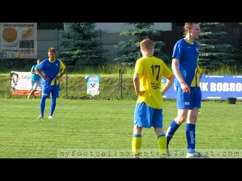 Górnik Bobrowniki Śląskie - KS Orkan Dąbrówka Wielka 26.05.2018 (4-1) 7-Poziom