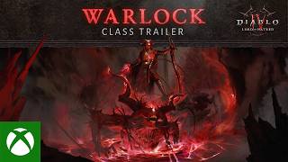 Blizzard – Diablo IV: Lord of Hatred (2026) – Warlock Class Reveal Trailer