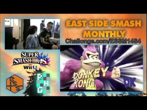 ESS Monthly #14: Pandarian (MK, DK, Bayo) vs AEC | Pyreeze (Samus) - Grand Finals - Smash 4