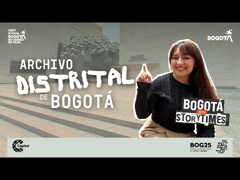 Archivo de Bogotá, un lugar que guarda la huella de lo que fuimos y lo que somos | BOG25