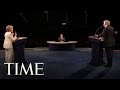 Donald Trump Vs Hillary Clinton The Most Brutal Moments Of The Final Presidential Debate TIME