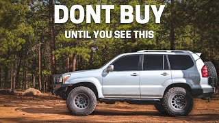 Everything Wrong with my GX470 - What to avoid when buying a GX470