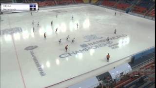preview picture of video 'Estonia - Netherlands (Bandy world championship, Khabarovsk)'