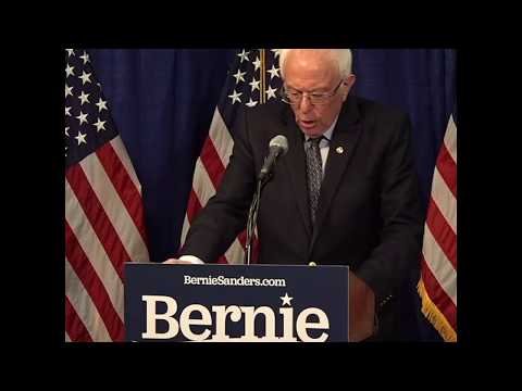 バーニー・サンダース上院議員がジョー・バイデン氏に敗北したことを受けて話す｜ABCニュース (Senator Bernie Sanders speaks following primary losses to Joe Biden | ABC News)