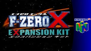 Nintendo 64DD Longplay: F-Zero X Expansion Kit