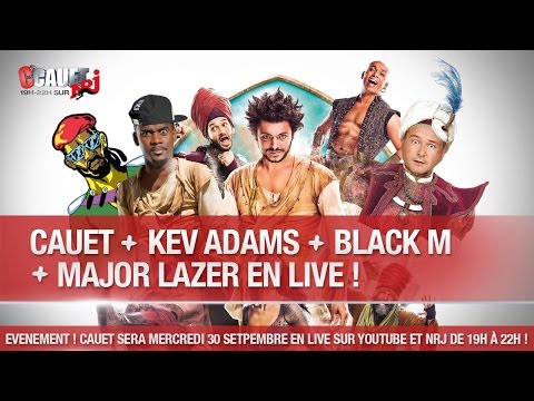 - C'Cauet sur NRJ - LIVE 30 SEPTEMBRE -