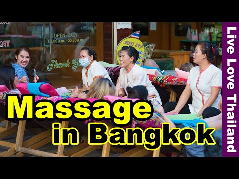 Massage in Bangkok | prices, Types & popular places  #livelovethailand