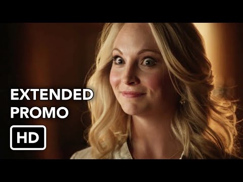 The Vampire Diaries 6x16 Extended Promo "The Downward Spiral" (HD)