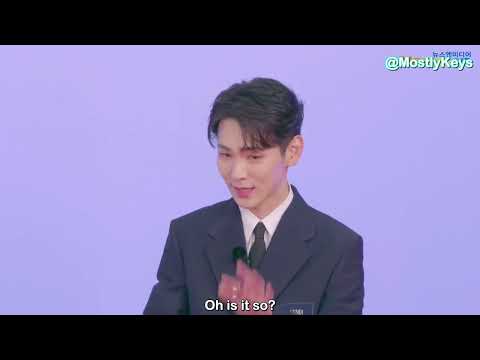 [ENG SUB] SHINee Key's Gasoline Press Conference Highlights