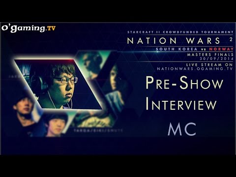MC : Interview pré-match Norvège vs Corée