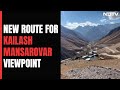 NDTV Ground Report: New Route To Mount Kailash Viewpoint In Uttarakhand