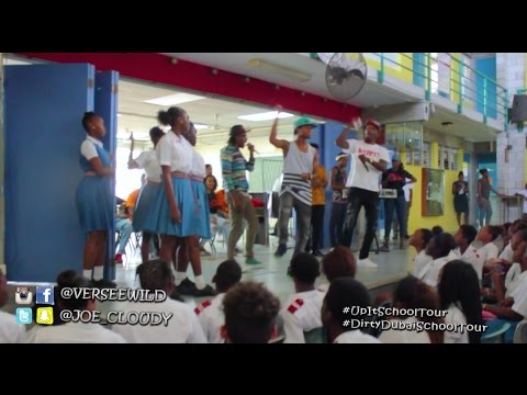 UP IT SCHOOL TOUR MEETS DIRTY DUBAI SCHOOL TOUR WITH VERSEEWILD & JOE CLOUDY