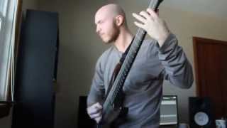 Meshuggah - Concatenation | Guitar Cover by Tyler Nassiri