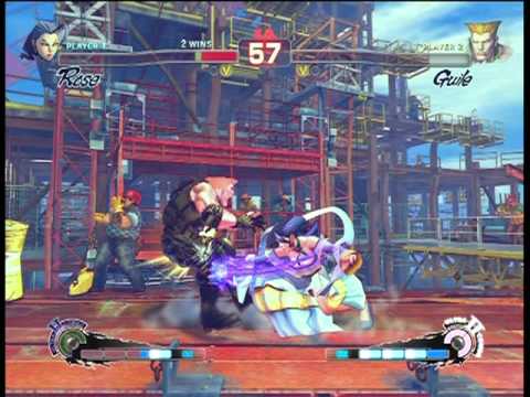 07-28-10 SSJ2Jeff (Rose) vs PsyKick (Guile) - SSF4