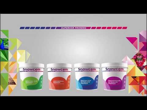 Snowcem Uni Glosss Exterior Emulsion Paint