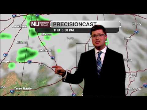 NewsLink Indiana Weather April 12, 2017 - Nathan DeYoung