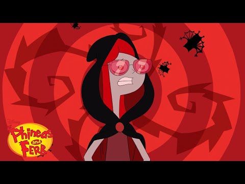 Vampire Candace 🦇 | Phineas and Ferb | Disney XD