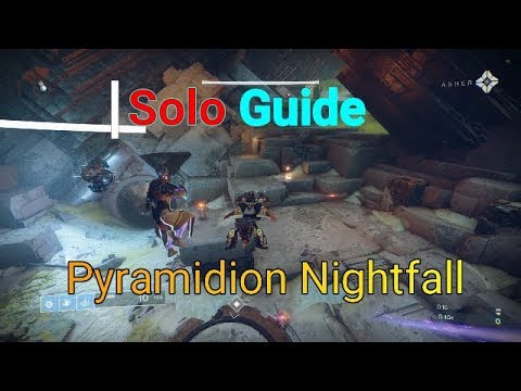 Solo Guide - Pyramidion Nightfall - Stormcaller and Acrius (Commentary)